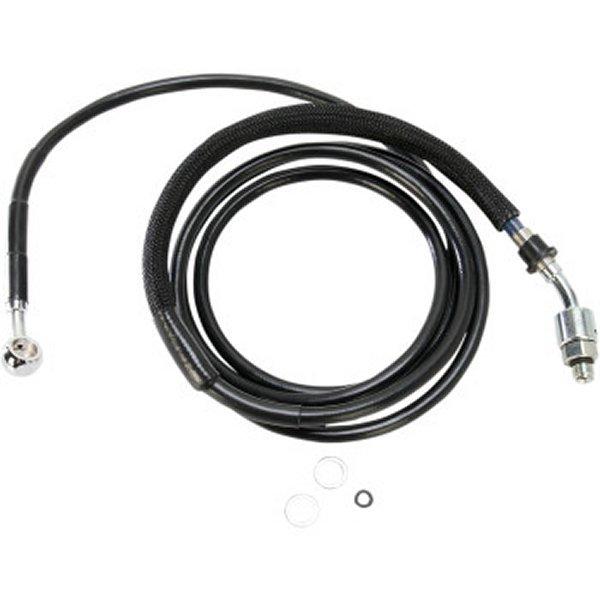 【USA在庫あり】 0661-0008 DRAG クラッチケーブル 13年-16年 CVO +10インチ 80.125インチ 黒 JP店