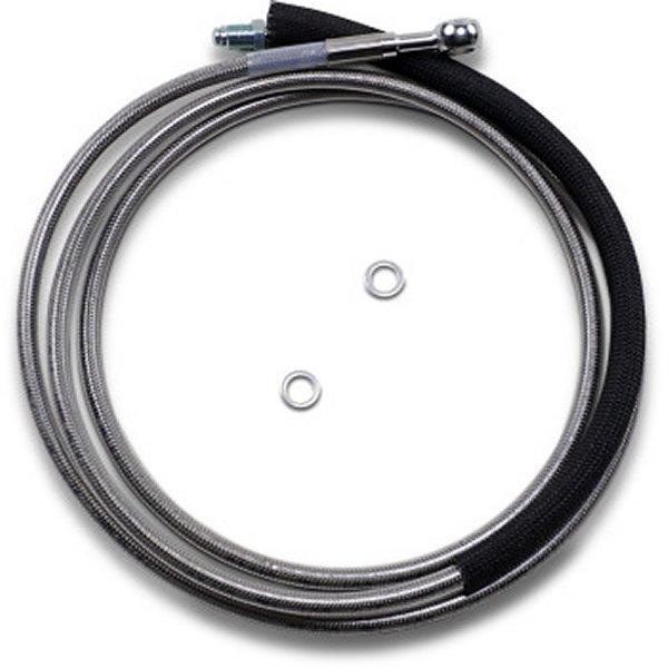 【USA在庫あり】 0661-0053 DRAG クラッチケーブル 17年以降 FLHT +4インチ 74.125インチ ステンレス JP店