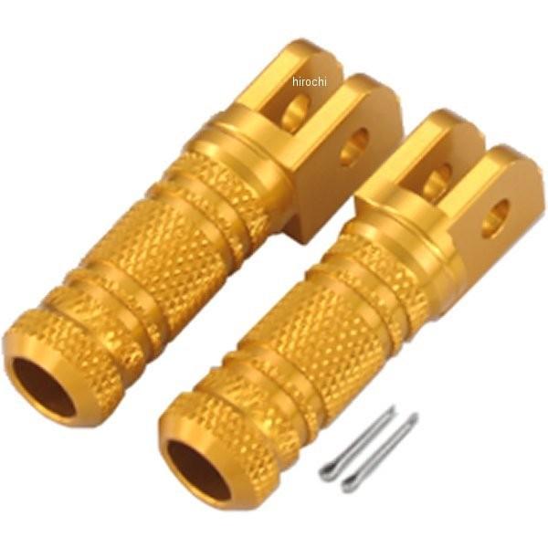【メーカー在庫あり】 066172-04 ポッシュ POSH ステップバー 15年-16年 YZF-R3/YZF-R25 MT-03/MT-25 金 アルミ JP店