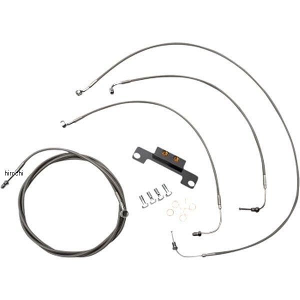 【USA在庫あり】 0662-0882 LAチョッパーズ ケーブルキット C ABS STK 21年以降 ハーレー ツーリング JP店