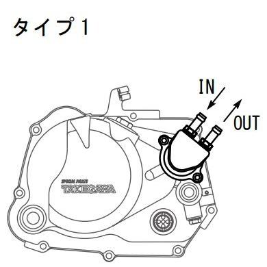 07-07-0365 SP武川 オイルクーラーユニット TYPE-1/AN#4 スペシャル