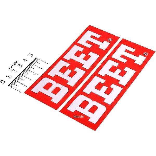 【メーカー在庫あり】 0703-BA2-00 ビート BEET 耐熱ステッカー BEET JP店｜hirochi