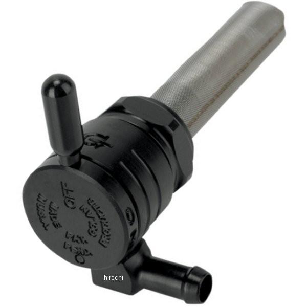 【メーカー在庫あり】 76-312B-BLK ゴランプロダクツ Golan Products フューエル ペットコック 22mm 後方 黒 JP店_1