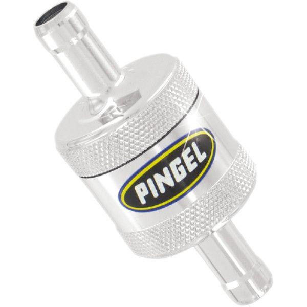 【USA在庫あり】 0707-0006 ピンゲル PINGEL フューエル フィルター 3/8インチ(9.5mm) クローム JP店