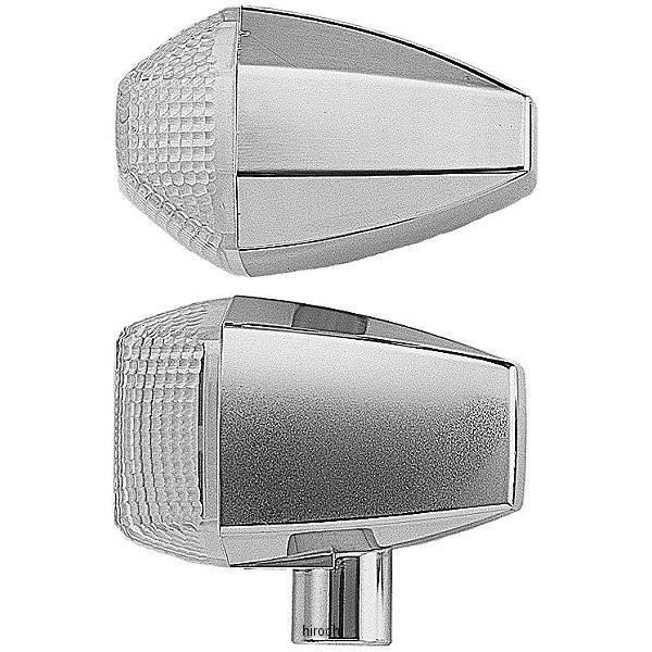 071462 ポッシュ POSH LED ZRウインカーセット スタンダードタイプ 94年-02年 ZRX1100、ZRX400 クローム/クリア JP店