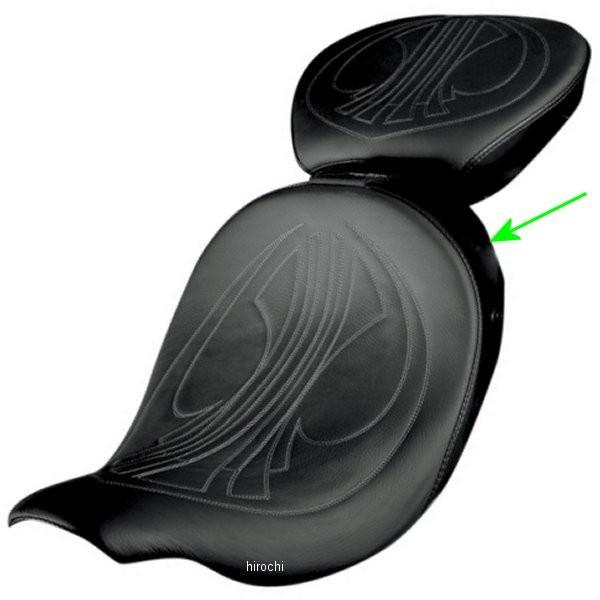 0801-0642 ダニーグレイ Danny Gray シート ソロ AirHawk ステッチ バックレスト穴有り JP店