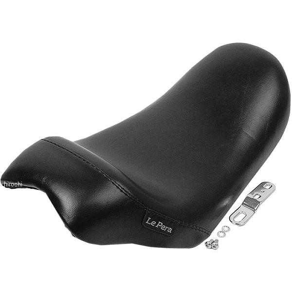 Le Pera ラペラ　バイクシート 黒 ラペラ□チェロキー 2UPシート ブラック 【スポーツスター】 Le