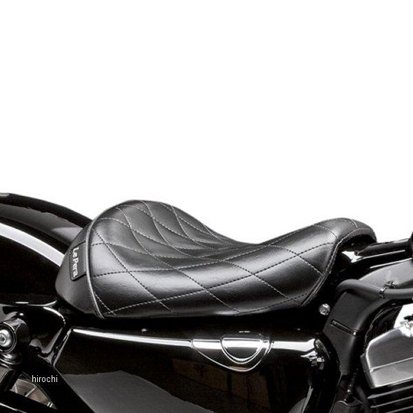Le Pera ブラック バイクシート ストライプデザイン Le Pera ブラック バイクシート ストライプデザイン
