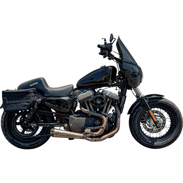 【USA在庫あり】 0804-0811 SLYFOX ドリフターシート グレーロゴ 04年-22年 ハーレー XL JP店 | ブランド登録なし | 04