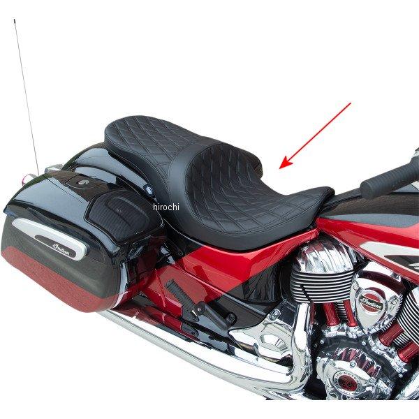【USA在庫あり】 0810-2273 DRAG Specialties ドラックスペシャリティーズ シート ロープロファイルツーリングシート ダブルダイヤモンド 黒 JP店_1