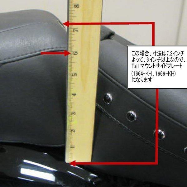 【USA在庫あり】 0822-0261 クリアキン Kuryakyn サイドプレート多目的ドライバー/パッセンジャー用 09年-13年 Tall JP店 | Harley Davidson | 02