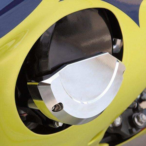 【メーカー在庫あり】 086302 ポッシュ POSH エンジンガード 99年-12年 GSX1300Rハヤブサ クローム JP店 | 