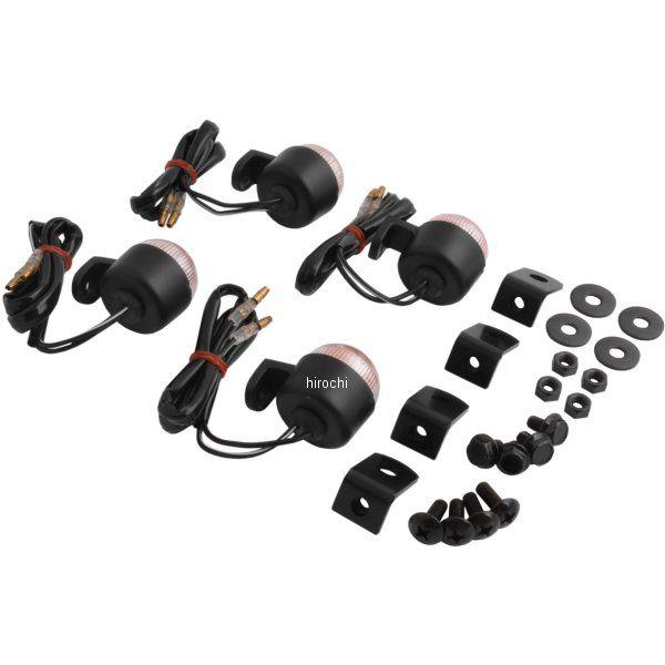 09-03-291 SP武川 ラバーウインカー セット (クリアレンズ＆ブラックボディー) Ape50/100 HD店