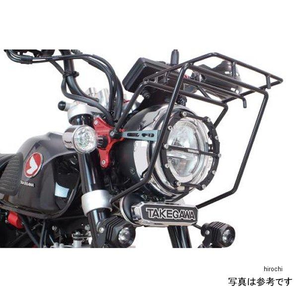 スペシャルパーツ武川 09-09-0087 SP武川 ヘッドライトガード ビレット
