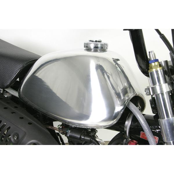 09-15-0002 SP武川 4Lスタイルアルミフューエルタンク 6/12Vモンキー JP店_1