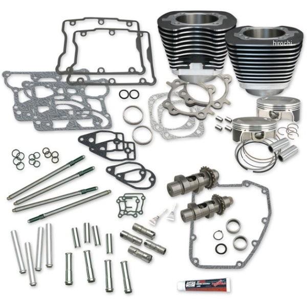 【USA在庫あり】 0903-1293 S\u0026Sサイクル S\u0026S Cycle 106\" ホットステップキット 07年-17年 Twin Cam JP店"