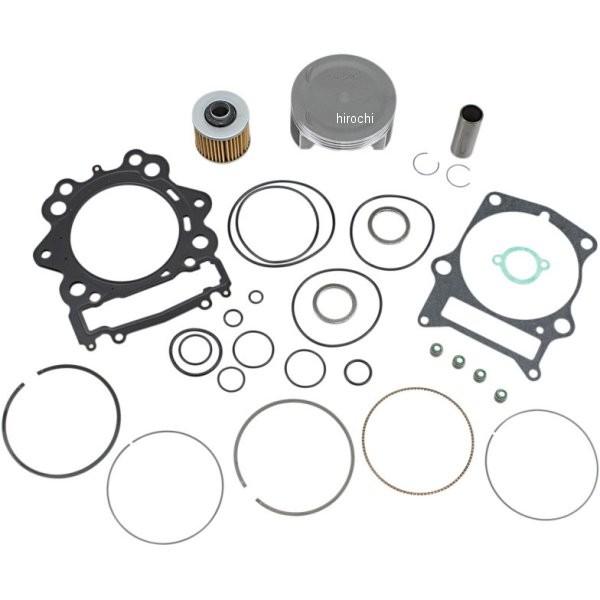 【USA在庫あり】 0903-1431 WSM トップエンド補修キット 標準ボア 01年-05年 ヤマハ YFM 700 Raptor JP店