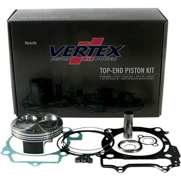 【USA在庫あり】 0910-3793 バーテックス Vertex 鋳造ピストントップエンドキット 11年-12年 KTM 350 87.96mm 13.5:1 JP店