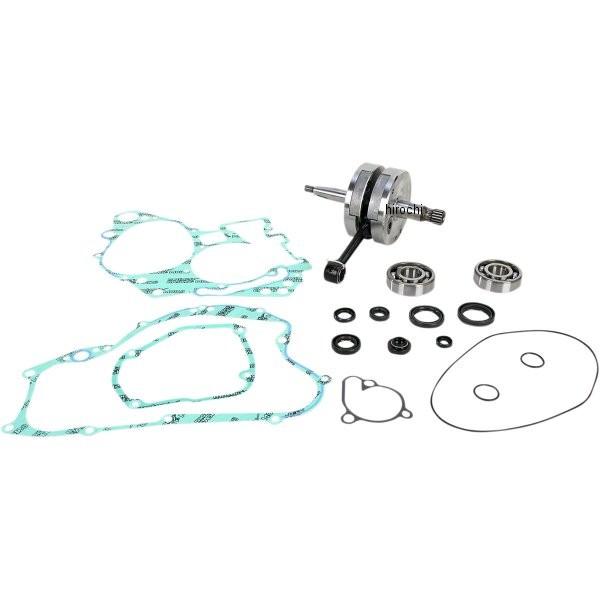 【USA在庫あり】 0921-0095 ワイセコ Wiseco クランクシャフトキット ベアリング、ガスケット付き 01年-03年 RM125 左右ペア JP店