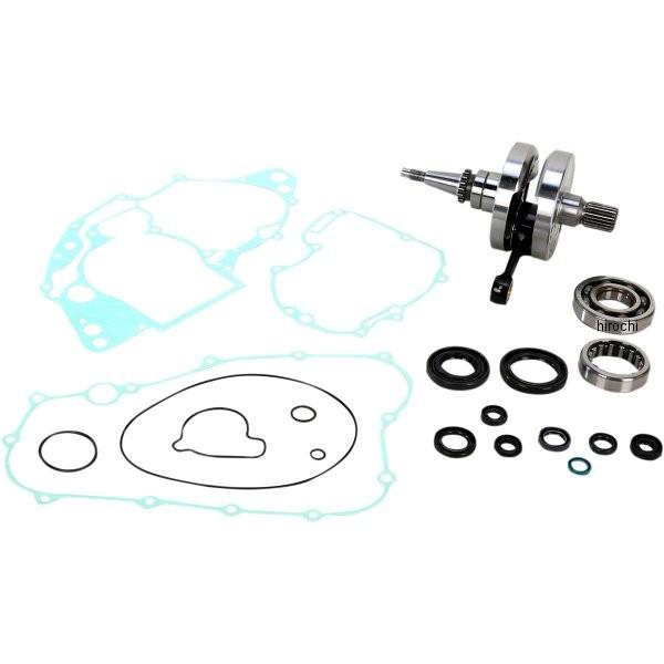 【USA在庫あり】 0921-0140 ワイセコ Wiseco クランクシャフトキット ベアリング、ガスケット付き 04年-07年 CRF250R 左右ペア JP店