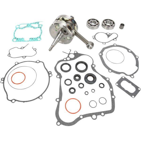 【USA在庫あり】 0921-0325 ホットロッド HOT RODS クランクシャフト ボトムエンドキット ベアリング、ガスケット付き 01年 YZ125 JP店
