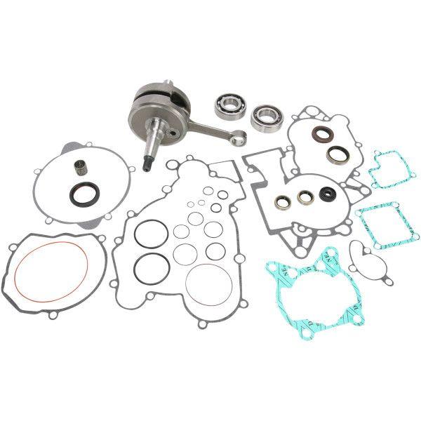 【USA在庫あり】 0921-0348 ホットロッド HOT RODS クランクシャフト ボトムエンドキット ベアリング、ガスケット付き 04年-12年 KTM 85 JP店