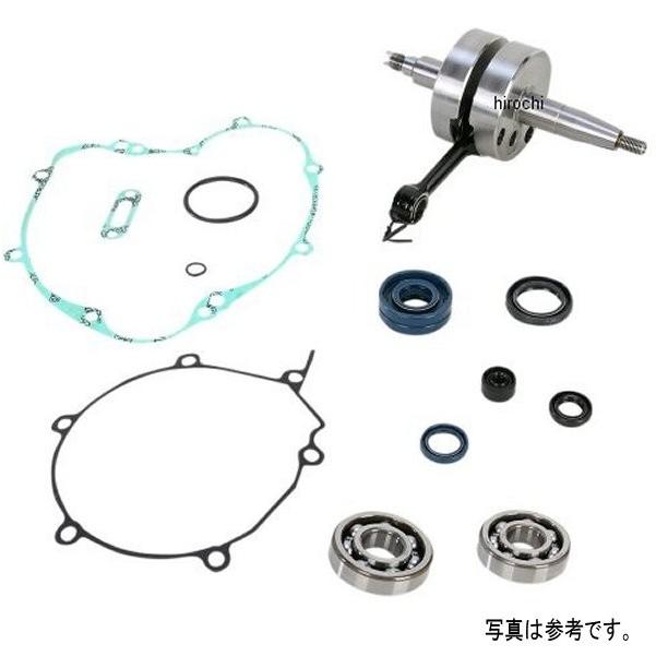 【USA在庫あり】 0921-0550 ワイセコ Wiseco クランクシャフトキット ベアリング、ガスケット付き 06年-13年 KX100 左右ペア JP店