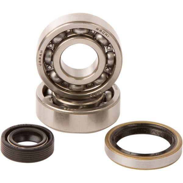 【USA在庫あり】 0924-0286 ホットロッド HOT RODS クランクシャフト ベアリング、シールキット 13年-15年 KTM 50SX JP店