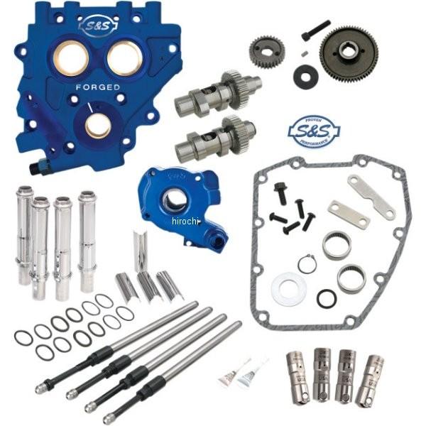 【USA在庫あり】 0925-1103 S&Sサイクル S&S Cycle カムチェストキット 551EG ギアドライブ 07年-17年 Twin Cam イージースタート JP店