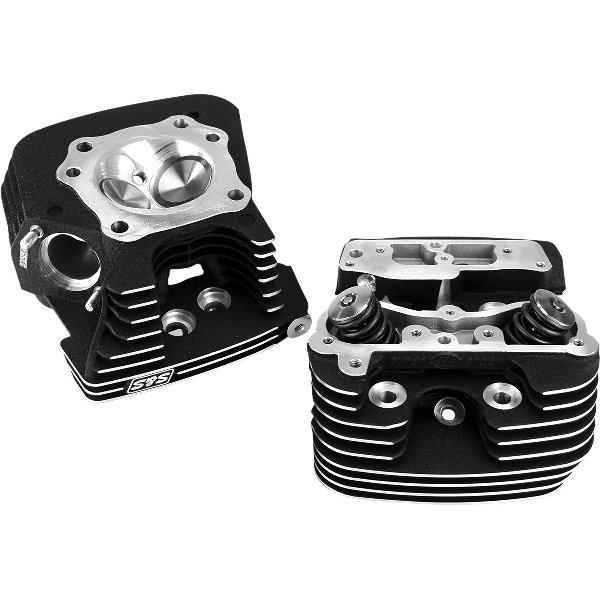 ヒロチー商事 1号店 0930 0066 Ssサイクル Ss Cycle スーパーストック シリンダーヘッド cc 06年 17年 Twin Cam 黒 Jp店 最大61 オフ