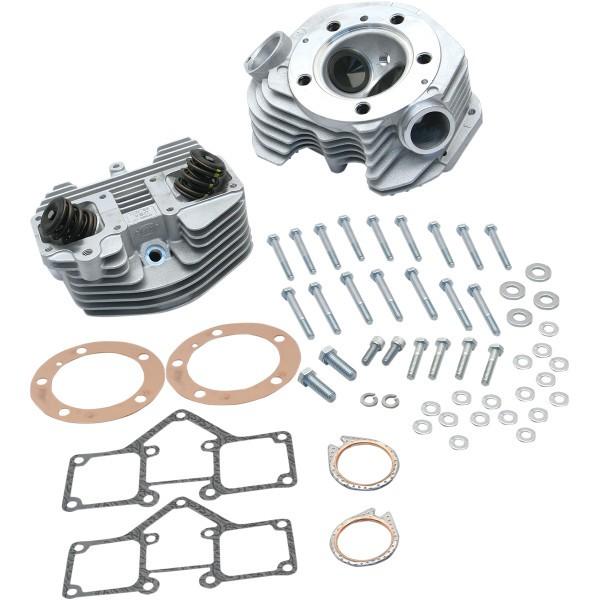 【USA在庫あり】 0930-0134 S\u0026Sサイクル S\u0026S Cycle シリンダーヘッド 3-5/8\" 79年-84年 ショベル JP店