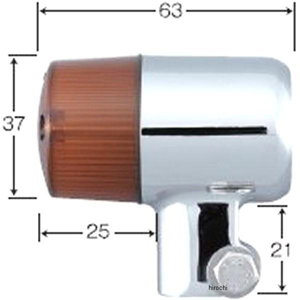 【メーカー在庫あり】 093091 ポッシュ POSH 71タイプウインカー ソケットG18型 S球タイプ バルブ無し アース付き 2個入り オレンジ JP店 |  | 02