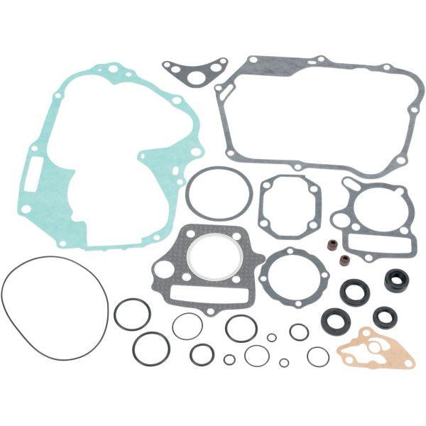 【USA在庫あり】 0934-0095 ムースレーシング MOOSE RACING コンプリート ガスケット オイルシール付き 94年-12年 CRF70F JP店