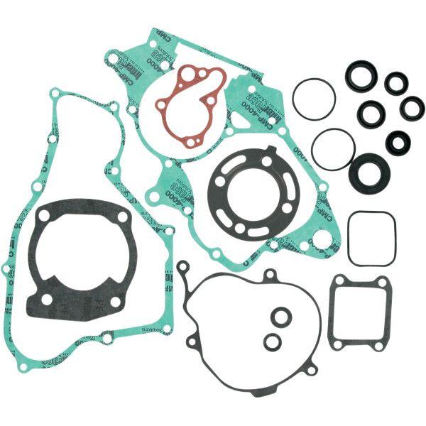 【USA在庫あり】 0934-0447 ムースレーシング MOOSE RACING コンプリート ガスケット オイルシール付き 05年-07年 CR85R JP店