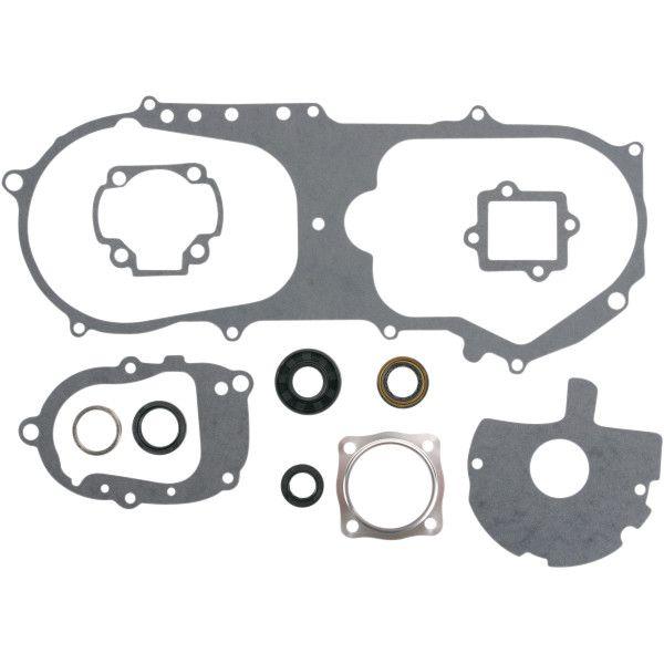 【USA在庫あり】 0934-0705 ムースレーシング MOOSE RACING コンプリートガスケット オイルシール付き 03年-04年 ポラリス Predator 90 JP店