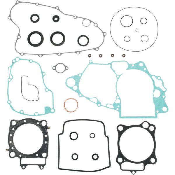 【USA在庫あり】 0934-1476 ムースレーシング MOOSE RACING コンプリート ガスケット オイルシール付き 02年-06年 CRF450R JP店