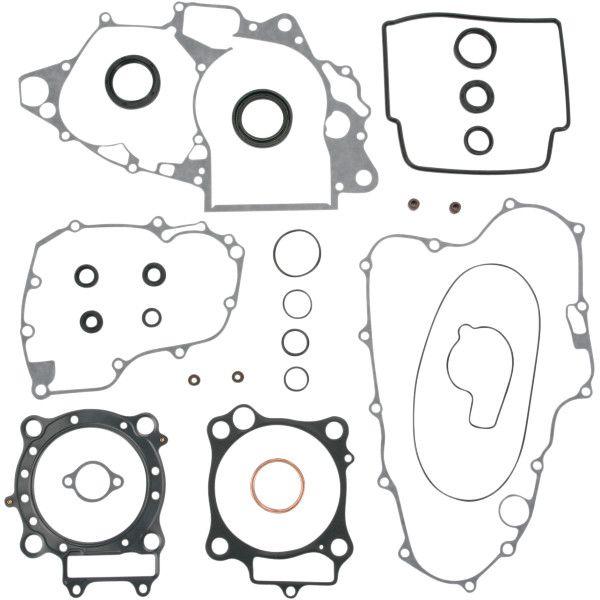 【USA在庫あり】 0934-1477 ムースレーシング MOOSE RACING コンプリート ガスケット オイルシール付き 05年以降 CRF450X JP店