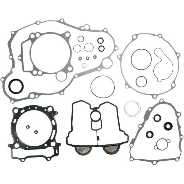 【USA在庫あり】 0934-1678 ムースレーシング MOOSE RACING コンプリートガスケット オイルシール付き 04年-09年 ヤマハ YFZ450 JP店