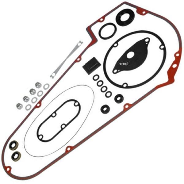 【USA在庫あり】 0934-1724 ジェームズ JAMES プライマリカバーガスケットキット 8穴 70年-82年 BigTwin JP店