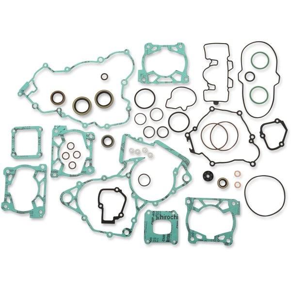 【USA在庫あり】 0934-5366 ムースレーシング MOOSE RACING コンプリート ガスケット オイルシール付き 16年以降 KTM 150 SX JP店
