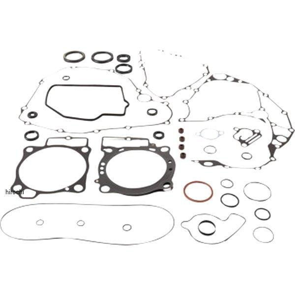 【USA在庫あり】 0934-6916 ムースレーシング MOOSE RACING GASKET SET CMPL W/OS JP店