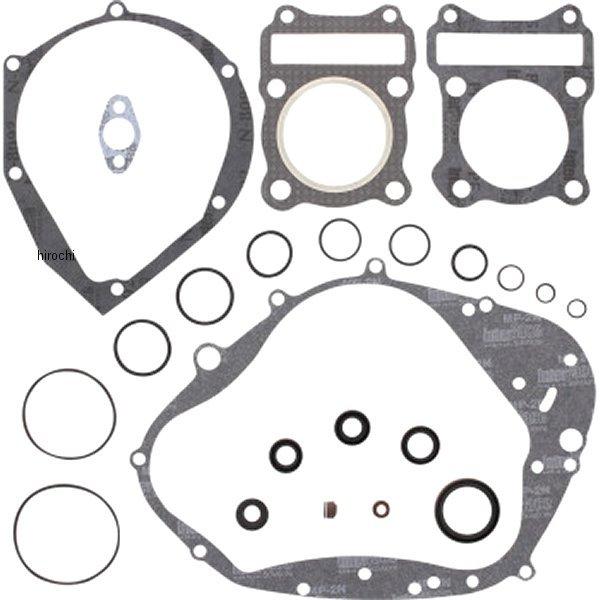 【USA在庫あり】 0934-6954 ムースレーシング MOOSE RACING GASKET SET W/SEALS SUZ JP店
