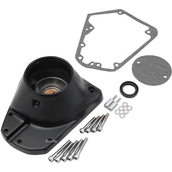 【USA在庫あり】 0940-1245 DRAG カムカバー 93年-99年 Big Twin 黒(サテン) JP店