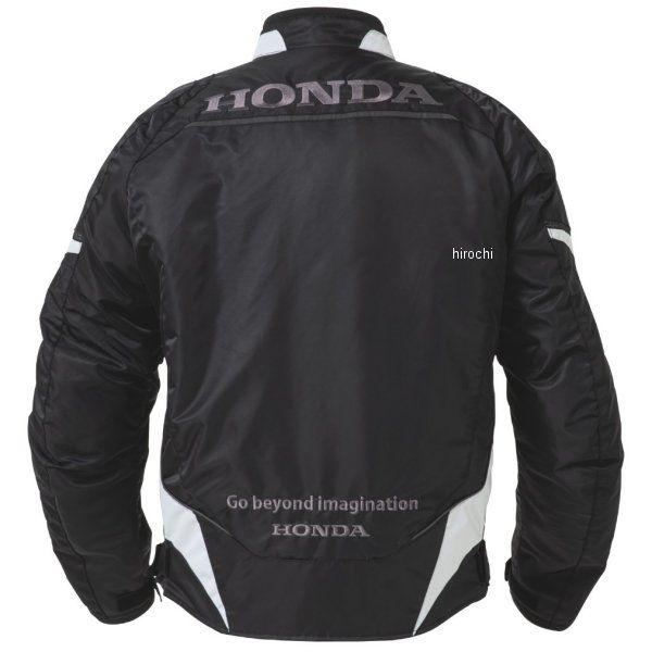 バイク用ホンダHRCファントムウォームジャケット黒色Lサイズ ホンダ（HONDA） 0SYES-232-K ホンダ純正 秋冬モデル ファントム