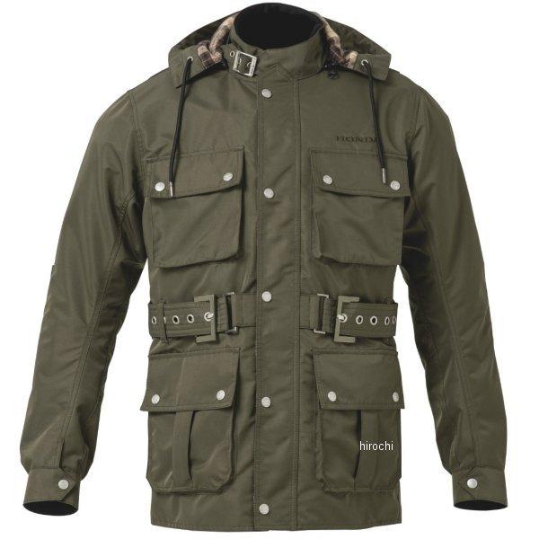 0SYEX-23C-A ホンダ純正 秋冬モデル ウルトラフードブルゾン カーキ Mサイズ JP店