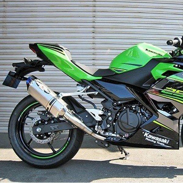 1002-B56-50 ビート BEET フルエキゾースト ナサートRエボリューション TYPE2 18年 Ninja250 チタン HD店
