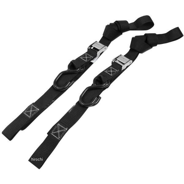 【USA在庫あり】 bkm100517 バイクマスター BikeMaster タイダウンベルト ソフトフック付き 1.5インチ(3.8cm) x 84インチ(213cm) 黒 JP店