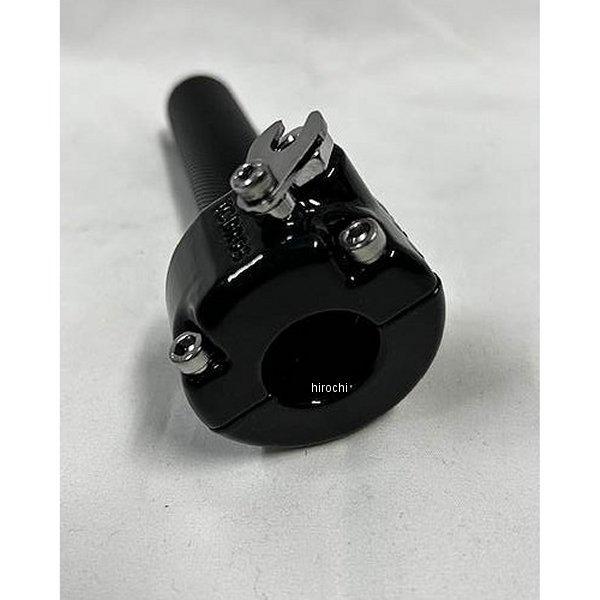 New】 101-0222 部品屋K&W TC BROS製 7/8インチ スロットル シングル