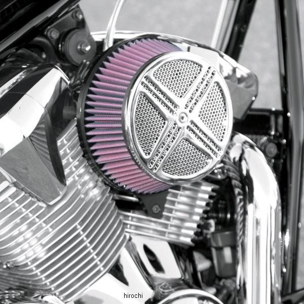 【USA在庫あり】 1010-0756 バロン BARON エアクリーナーキット 98年以降 ドラッグスター XVS650 クローム JP店