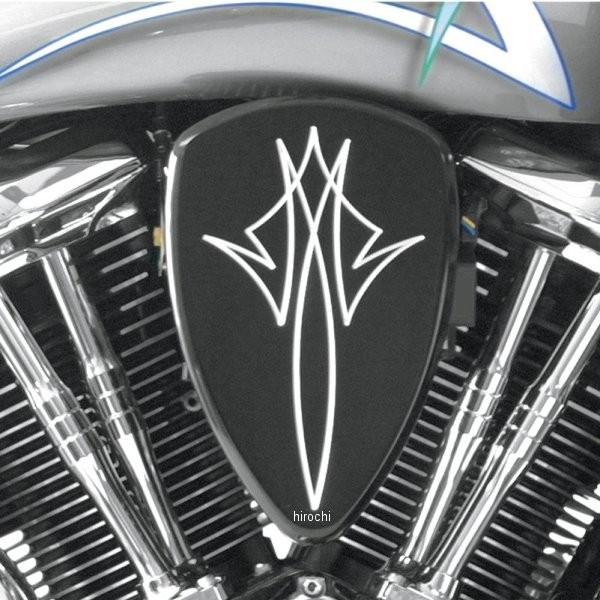 【USA在庫あり】 1010-0773 バロン BARON エアクリーナーキット 06年以降 バルカン VN900B ピンストライプ 黒 JP店